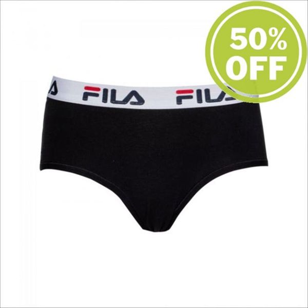 Fila Tangá Nohavičky Damske Čierne - Culotte 1 Pack Panty Vypredaj - Slovakia 25371-QKIE